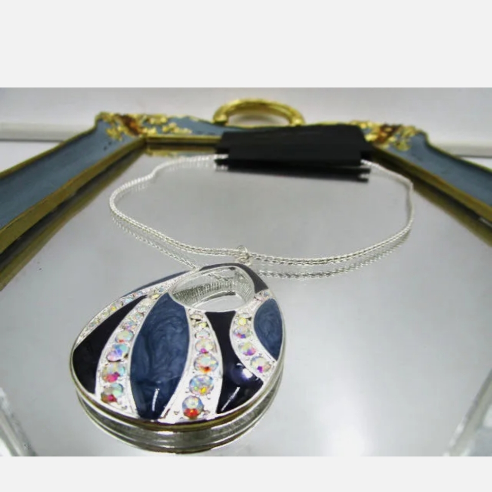 New multicolor beaded necklace
